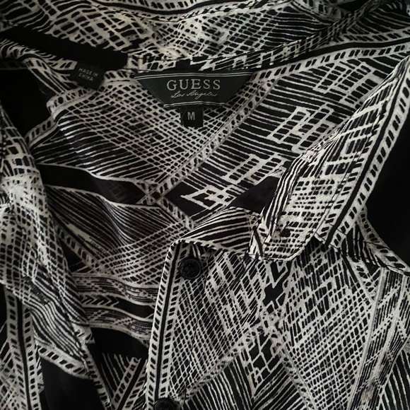 GUESS LOS ANGELES BLOUSE - Picture 3 of 4